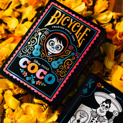 картинка Карты "Bicycle Disney Coco" от магазина Gamesdealer.ru