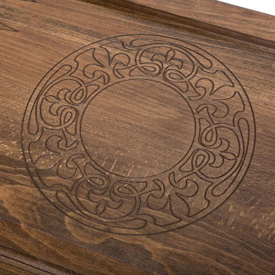 картинка Нарды резные "Боксерские перчатки", Ustyan от магазина Gamesdealer.ru