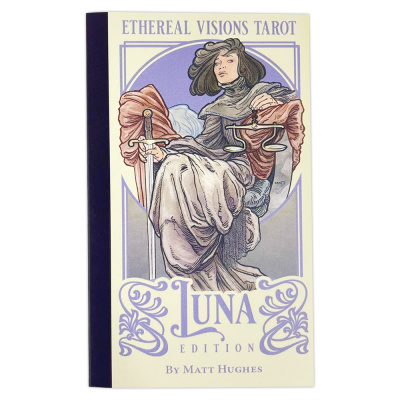 картинка Карты Таро "Ethereal Visions Tarot Luna Edition Deck" от магазина Gamesdealer.ru