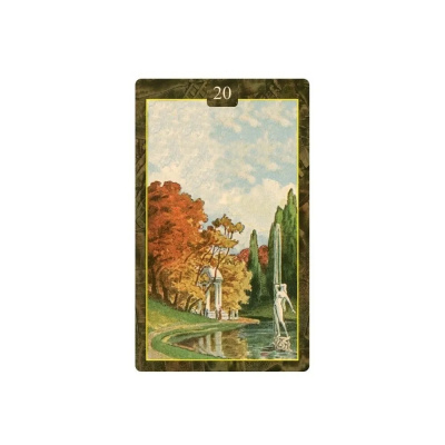 картинка Карты Таро "Giordano Berti Lenormand Oracle Cards" Lo Scarabeo / Карты Оракула Джордано Берти Ленорм от магазина Gamesdealer.ru