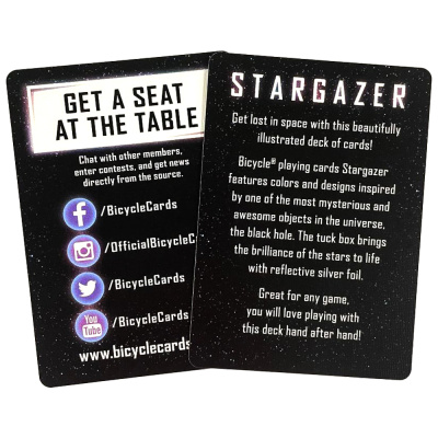 картинка Карты "Bicycle Stargazer" от магазина Gamesdealer.ru