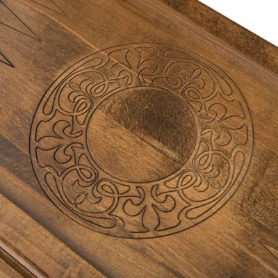 картинка Нарды резные "Орнамент-3" 50, Ustyan от магазина Gamesdealer.ru