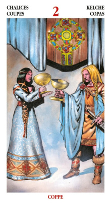 картинка Карты Таро "Gaudenzi Giacinto/Tenuta Saverio Celtic Tarot" Lo Scarabeo / Кельтское таро Гауденци Джа от магазина Gamesdealer.ru