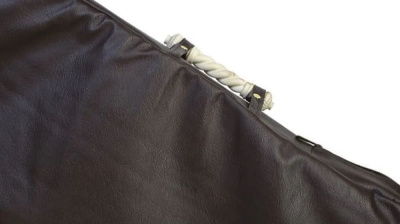 картинка Чехол кожаный с деревянной ручкой для больших нард, Mkhitaryan от магазина Gamesdealer.ru