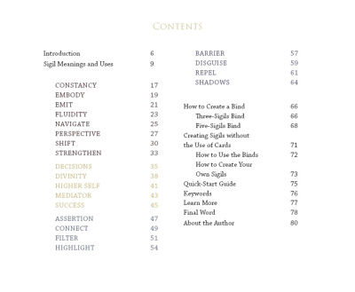 картинка Карты Таро "Sigils a Tool for Manifesting and Empowerment" Schiffer Publishing / Сигилы — инструмент от магазина Gamesdealer.ru