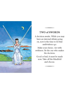 картинка Карты Таро "Practical Tarot Wisdom" US Games / Практическая Мудрость от магазина Gamesdealer.ru