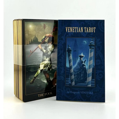 картинка Карты Таро "Venetian Tarot", Tarotmania / Венецианское Таро от магазина Gamesdealer.ru