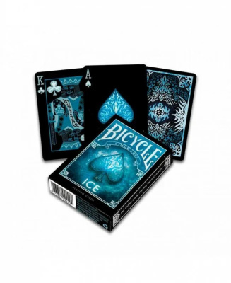 картинка Карты "Bicycle Ice" магазин Gamesdealer.ru являющийся официальным дистрибьютором в России  картинка Карты "Bicycle Ice" от магазина Gamesdealer.ru
