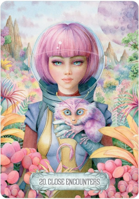 картинка Карты Таро "Oracle of Light and Dreams" US Games / Оракул Света и Снов от магазина Gamesdealer.ru