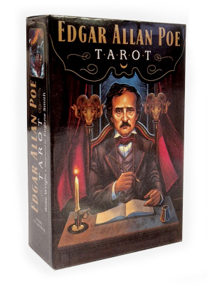 Карты Таро "Edgar Allan Poe Tarot" Reprint / Колода Эдгара Аллана По TAROMANIA