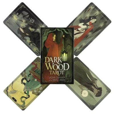 картинка Карты Таро "Dark Wood Tarot Cards mini " Llewellyn / Таро Темного леса мини от магазина Gamesdealer.ru
