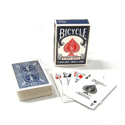 картинка Карты "Bicycle Mini blue" от магазина Gamesdealer.ru