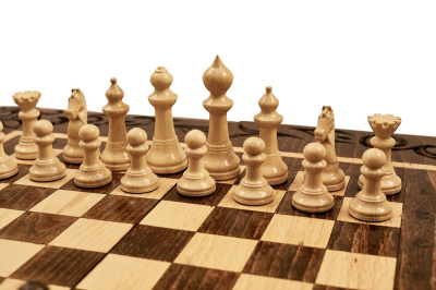 картинка Шахматы резные "Сирэли" 50, Ustyan от магазина Gamesdealer.ru