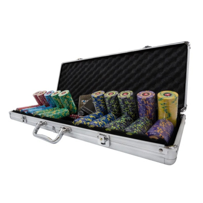 картинка Набор для покера EPT Ceramic на 500 фишек от магазина Gamesdealer.ru