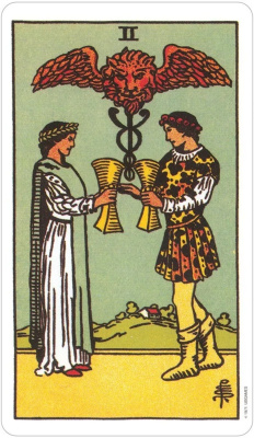 картинка Карты Таро "The Original Rider Waite Tarot Pack" US Games / Колода Райдера-Уэйта от магазина Gamesdealer.ru