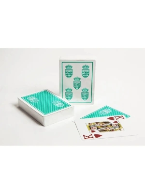 картинка Карты для покера "Fournier Club Monaco", Испания, зеленые магазин Gamesdealer.ru являющийся официальным дистрибьютором в России  картинка Карты для покера "Fournier Club Monaco", Испания, зеленые от магазина Gamesdealer.ru