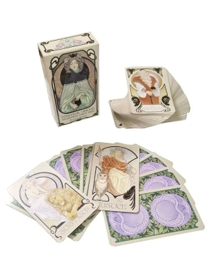 картинка Карты Таро "Ethereal Visions Illuminated Tarot" Reprint / Таро Эфирных Видений TAROMANIA от магазина Gamesdealer.ru