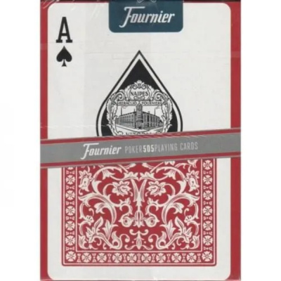 картинка Карты "Fournier no. 505 - Red" от магазина Gamesdealer.ru