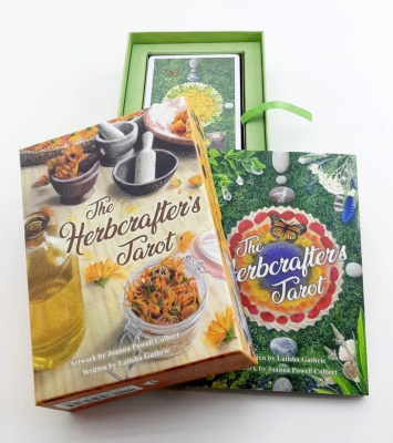 картинка Карты Таро  "The Herbcrafter's Tarot" US Games / Карты Таро Травника от магазина Gamesdealer.ru