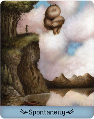 картинка Карты Таро "Gentle Creatures Wisdom Deck" US Games / Мудрость Нежных Созданий от магазина Gamesdealer.ru