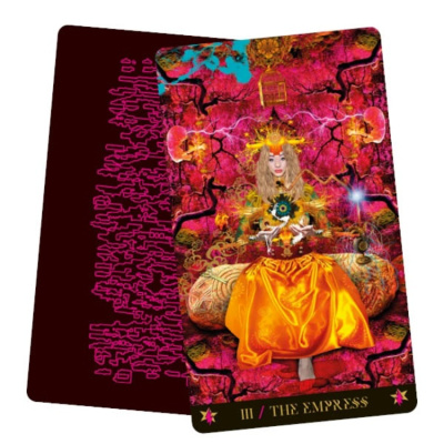 картинка Карты Таро "Starman Tarot kit" Lo Scarabeo / Набор Таро Звездного Человека от магазина Gamesdealer.ru