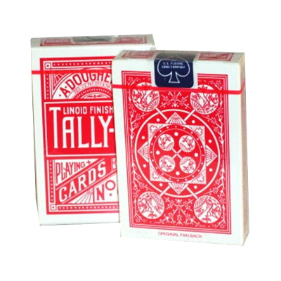 картинка Карты "Tally-Ho Standard Index red/blue Fan" от магазина Gamesdealer.ru
