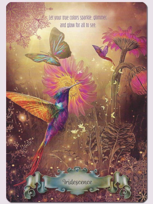 картинка Карты Таро "Hummingbird Wisdom Oracle Cards" Red Feather / Оракул мудрости колибри от магазина Gamesdealer.ru