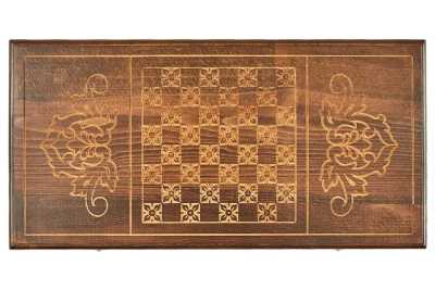 картинка Нарды резные "Орнамент-4" 60, Ustyan от магазина Gamesdealer.ru