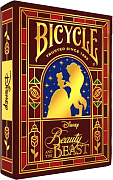 Карты "Bicycle Disney Beauty and the Beast"