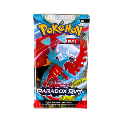 Pokemon Scarlet & Violet: Paradox Rift Booster Pack (10 Cards) (ENG)
