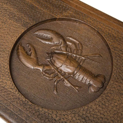 картинка Нарды резные "Рак", Ustyan от магазина Gamesdealer.ru