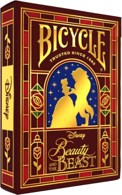 Карты "Bicycle Disney Beauty and the Beast"