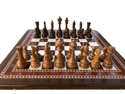 картинка Шахматы Турнирные-6 инкрустация 50, Armenakyan от магазина Gamesdealer.ru