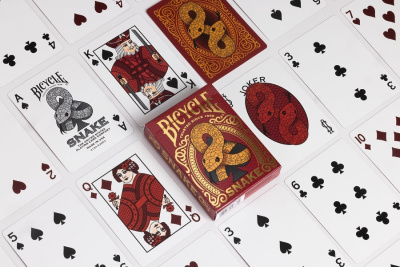 картинка Карты "Bicycle Snake Playing Cards" от магазина Gamesdealer.ru