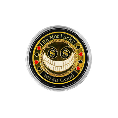 картинка Карт-протектор Card Guard "I'm not Lucky" от магазина Gamesdealer.ru