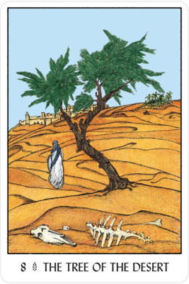 картинка Карты Таро "Oracle of the Tress" US Games / Оракул Деревьев от магазина Gamesdealer.ru