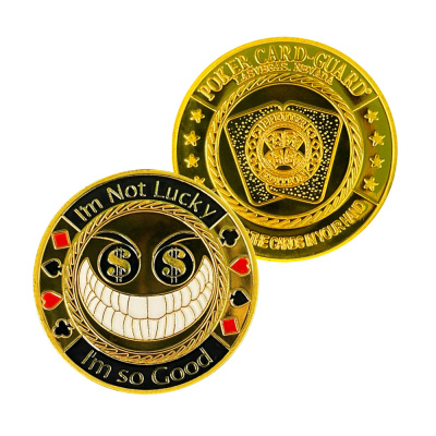 картинка Карт-протектор Card Guard "I'm not Lucky" от магазина Gamesdealer.ru