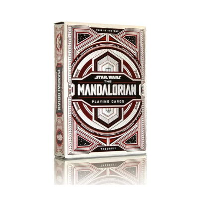 картинка Карты "Theory11 Star Wars Playing Cards - the Mandalorian" от магазина Gamesdealer.ru