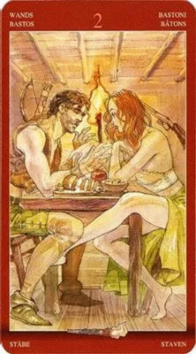 картинка Карты Таро "Tuan/De Luca Tarot of Sexual Magic" Lo Scarabeo / Магия Наслаждений от магазина Gamesdealer.ru