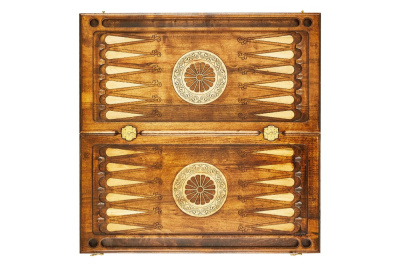 картинка Нарды резные "Герб Армении", Mkhitaryan от магазина Gamesdealer.ru