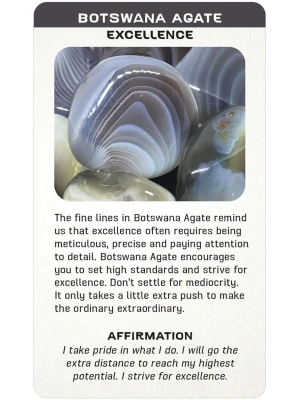 картинка Карты Таро "Crystal Message Cards" US Games / Колода Кристальных Сообщений от магазина Gamesdealer.ru