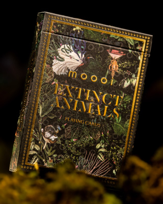 картинка Карты "Theory 11 Moooi Extinct Animals - Limited Edition" от магазина Gamesdealer.ru