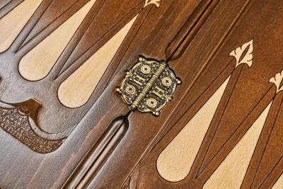 картинка Шахматы + нарды резные с Араратом 2, ручкой, Haleyan от магазина Gamesdealer.ru