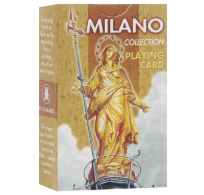 Карты "History of Milan Playing Cards"