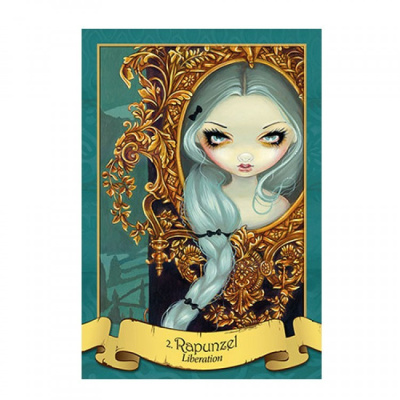 картинка Карты Таро "Faerytale Oracle Cards" Blue Angel / Таро Сказочный Оракул от магазина Gamesdealer.ru