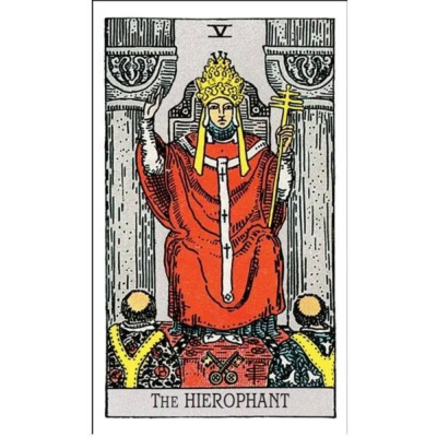 картинка Карты Таро "A.E.Waite Tarot Blue Edition - Mini" AGM Urania / Таро А.Э. Уэйта мини от магазина Gamesdealer.ru