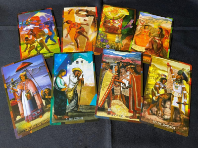 картинка Карты Таро "Alma Latina Tarot", Tarotmania / Альма Латиноамериканское Таро от магазина Gamesdealer.ru