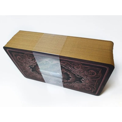 картинка Карты Таро The Dark Mansion Tarot deck Large Version 14 cm, Taroteca / Темный Особняк, 14 см, золото от магазина Gamesdealer.ru