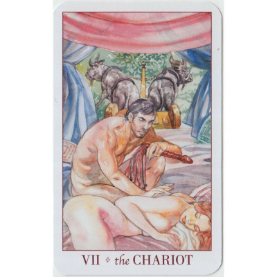 картинка Карты Таро "Mini Tarot - Sexual Magic" Lo Scarabeo / Мини Карты Таро Сексуальной Магии от магазина Gamesdealer.ru