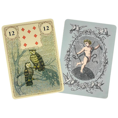 картинка Карты Таро "Golden Lenormand Oracle" Lo Scarabeo / Золотой Оракул Ленорман от магазина Gamesdealer.ru